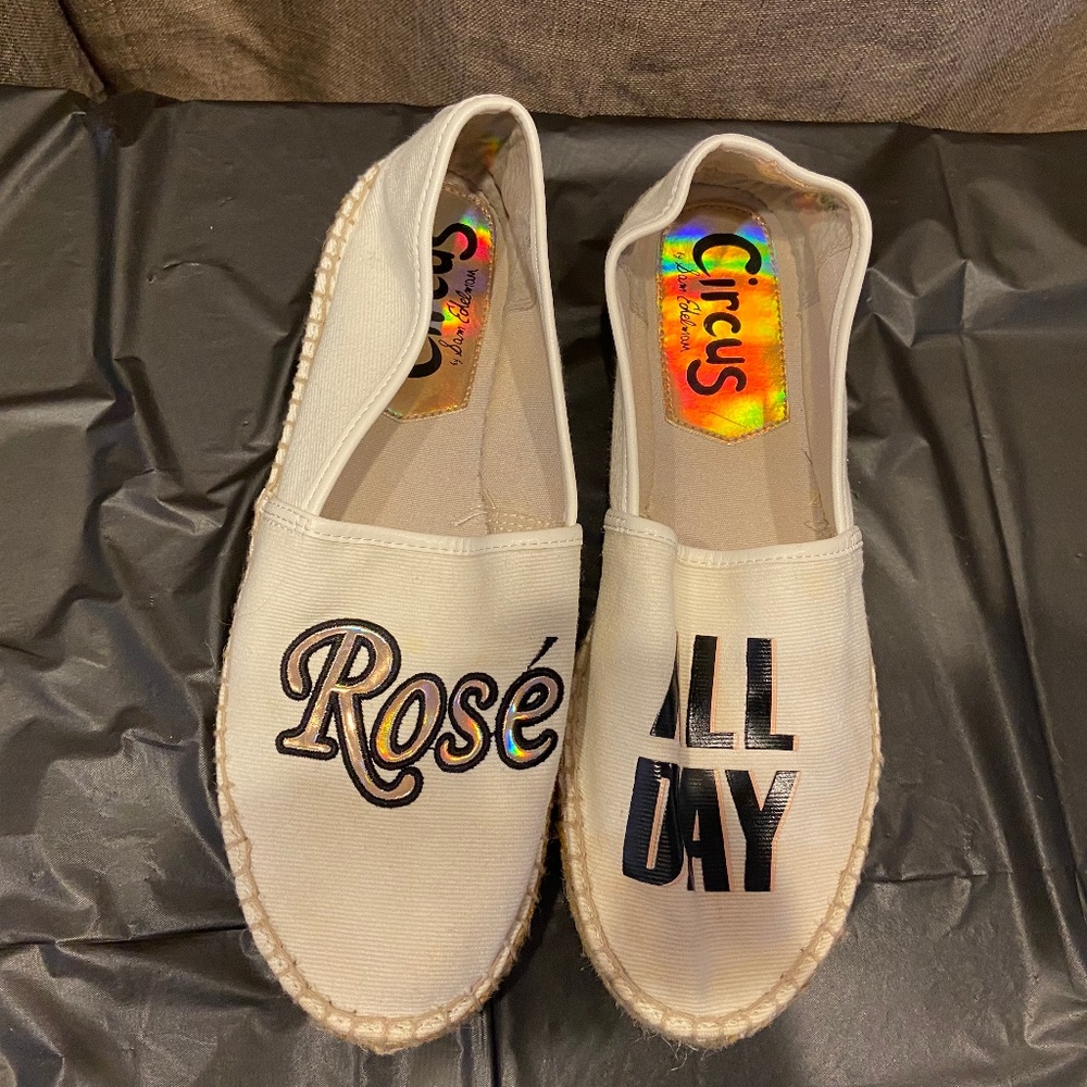 Rose all Day espadrille by Circus Sam Edelman.